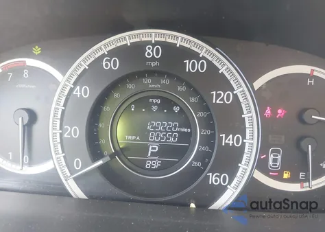 2013 Honda Accord Lx z USA, uszkodzony, nr VIN 1HGCR2F38DA140105